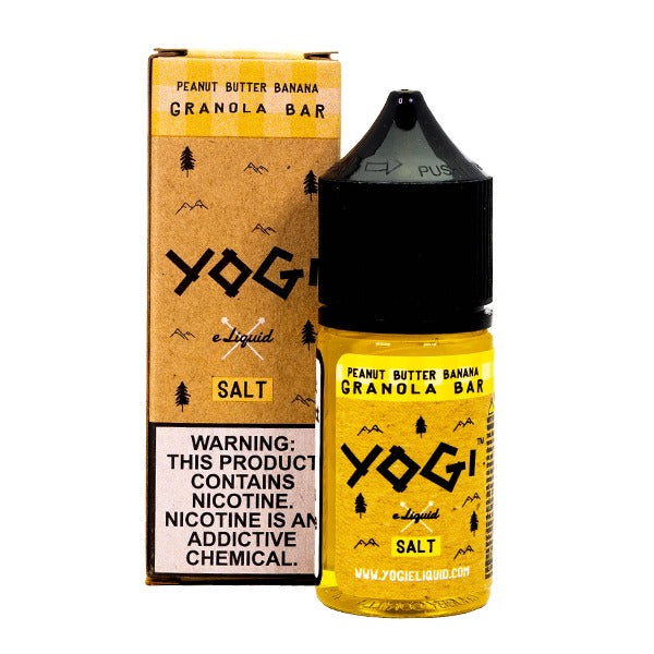 Peanut Butter Banana Granola Bar 30ml | Sales | Yogi