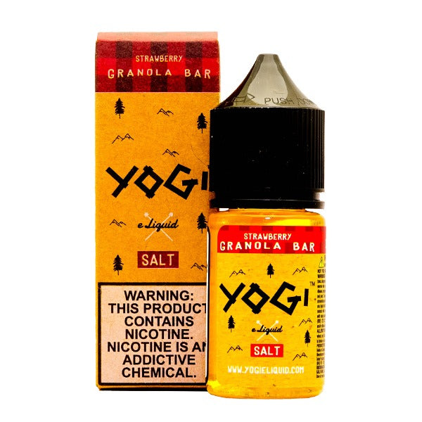 Strawberry Granola Bar 30ml | Sales | Yogi